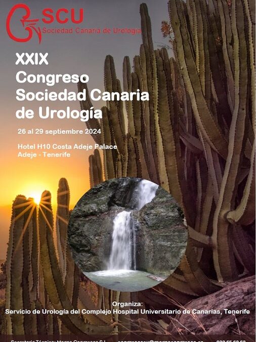 XXIX Congreso Sociedad Canaria de Urología